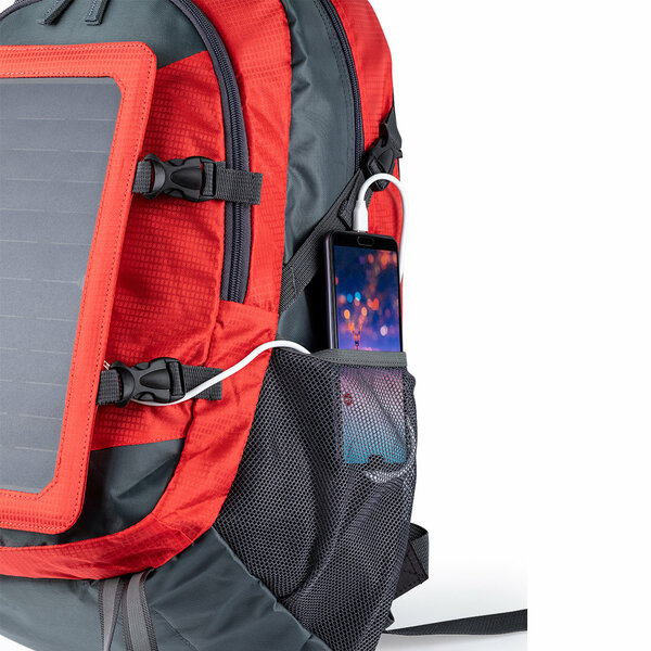 Ladegerät Rucksack Idmux