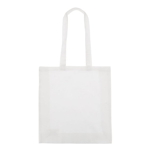 Tasche aus recycelter Baumwolle 140g/m² 38x10x42cm Loretto