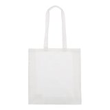 Tasche aus recycelter Baumwolle 140g/m² 38x10x42cm Loretto