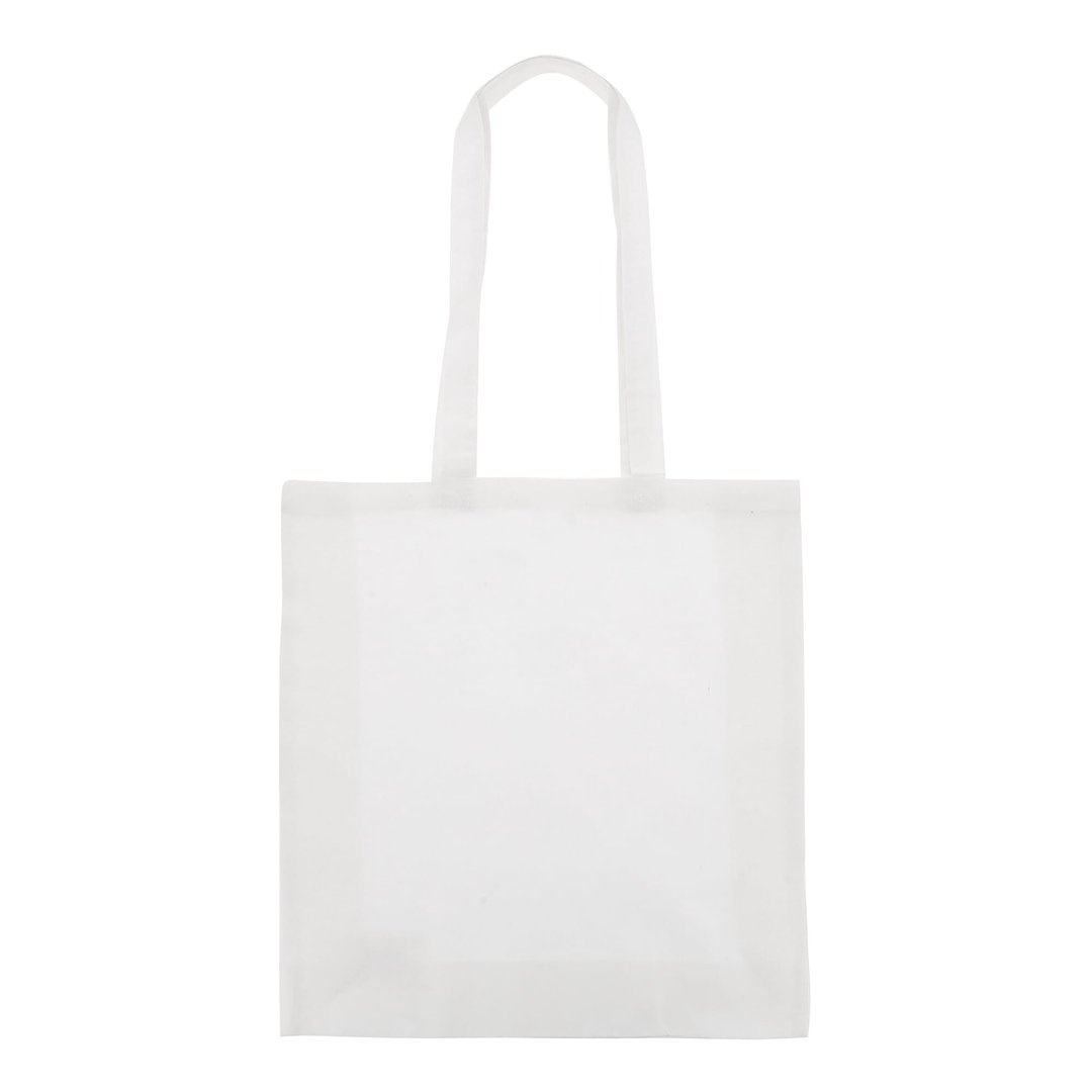 Tasche aus recycelter Baumwolle 140g/m² 38x10x42cm Loretto