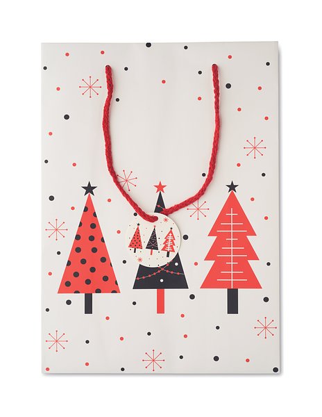 Geschenkpapiertüte, gross Onglf