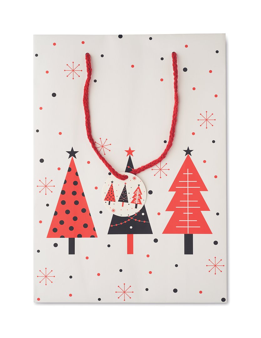 Geschenkpapiertüte, gross Onglf