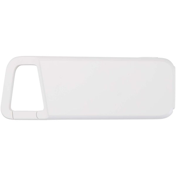 12 W 5.000 mAh wasserfeste Powerbank aus recyceltem Kunststoff mit Karabinerhaken - Nana