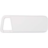 12 W 5.000 mAh wasserfeste Powerbank aus recyceltem Kunststoff mit Karabinerhaken - Nana