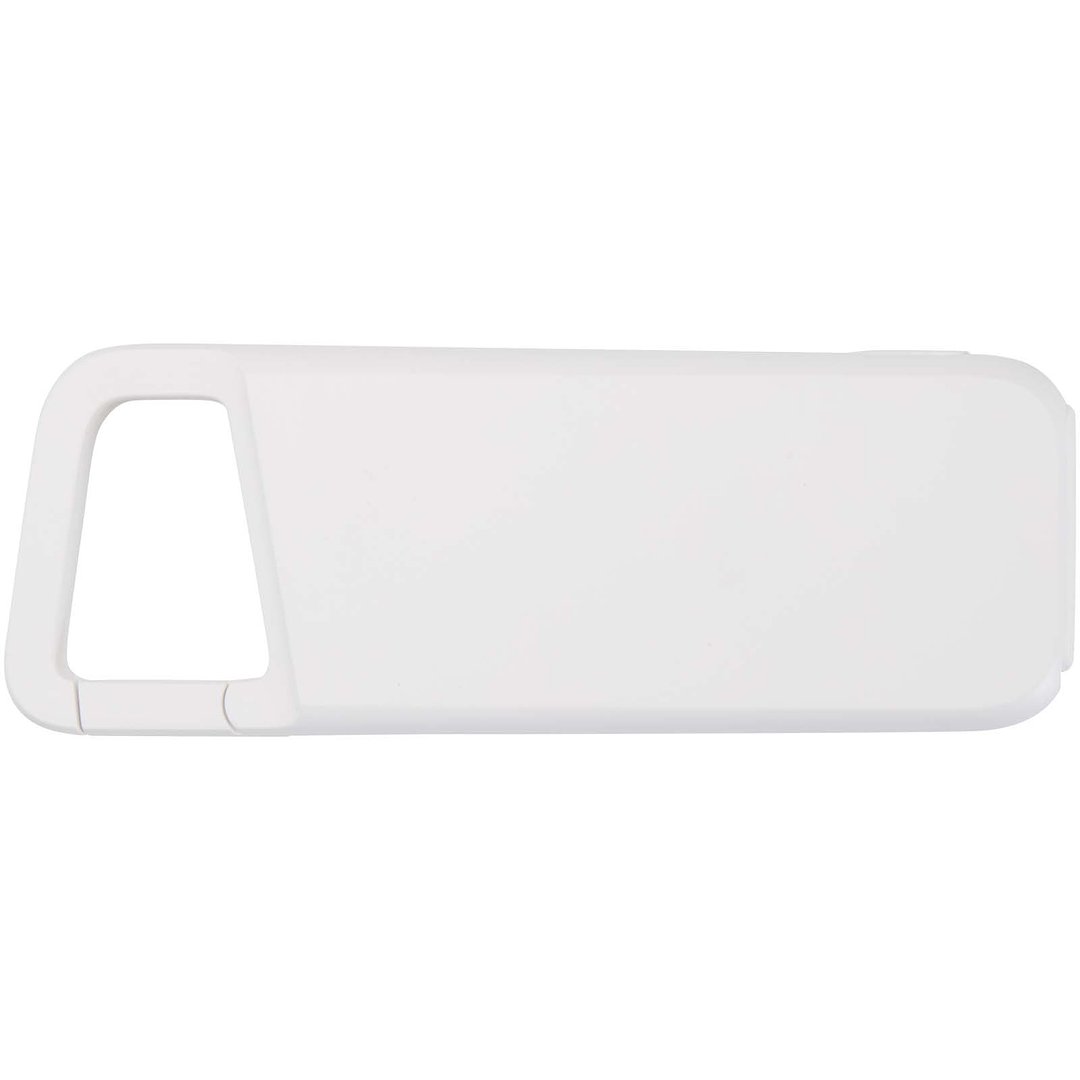 12 W 5.000 mAh wasserfeste Powerbank aus recyceltem Kunststoff mit Karabinerhaken - Nana