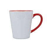 Melbourne Sublimationsbecher farbiger Rand & Henkel 350ml Jongin