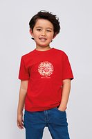 Kinder T-Shirt 190g Buole