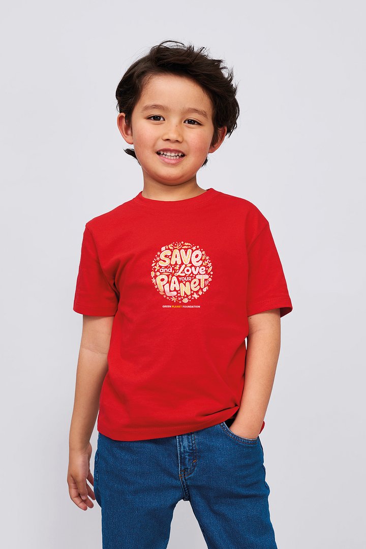 Kinder T-Shirt 190g Buole