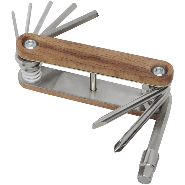 Fahrrad Multitool aus Holz - Annelvel