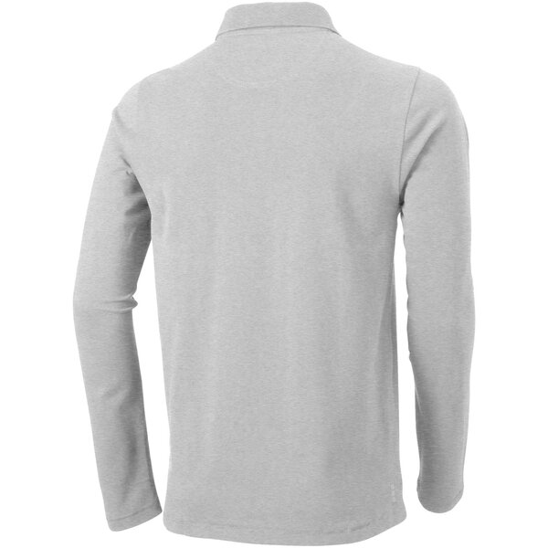 Langarm Poloshirt für Herren - Badalbi