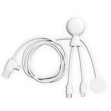 Mr. Bio Long Multi-Kabel für Apple/Samsung Watch 1 Meter Elinat