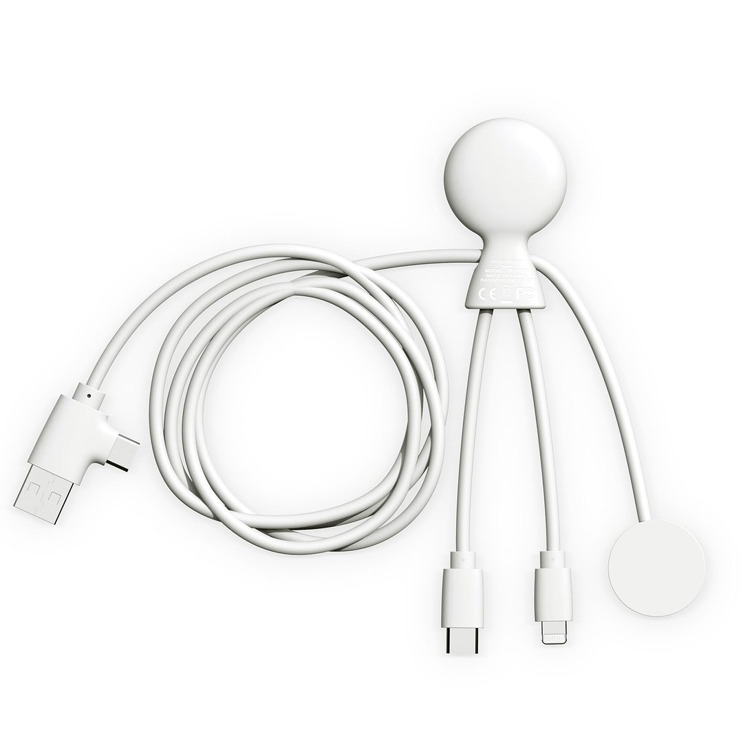 Mr. Bio Long Multi-Kabel für Apple/Samsung Watch 1 Meter Elinat