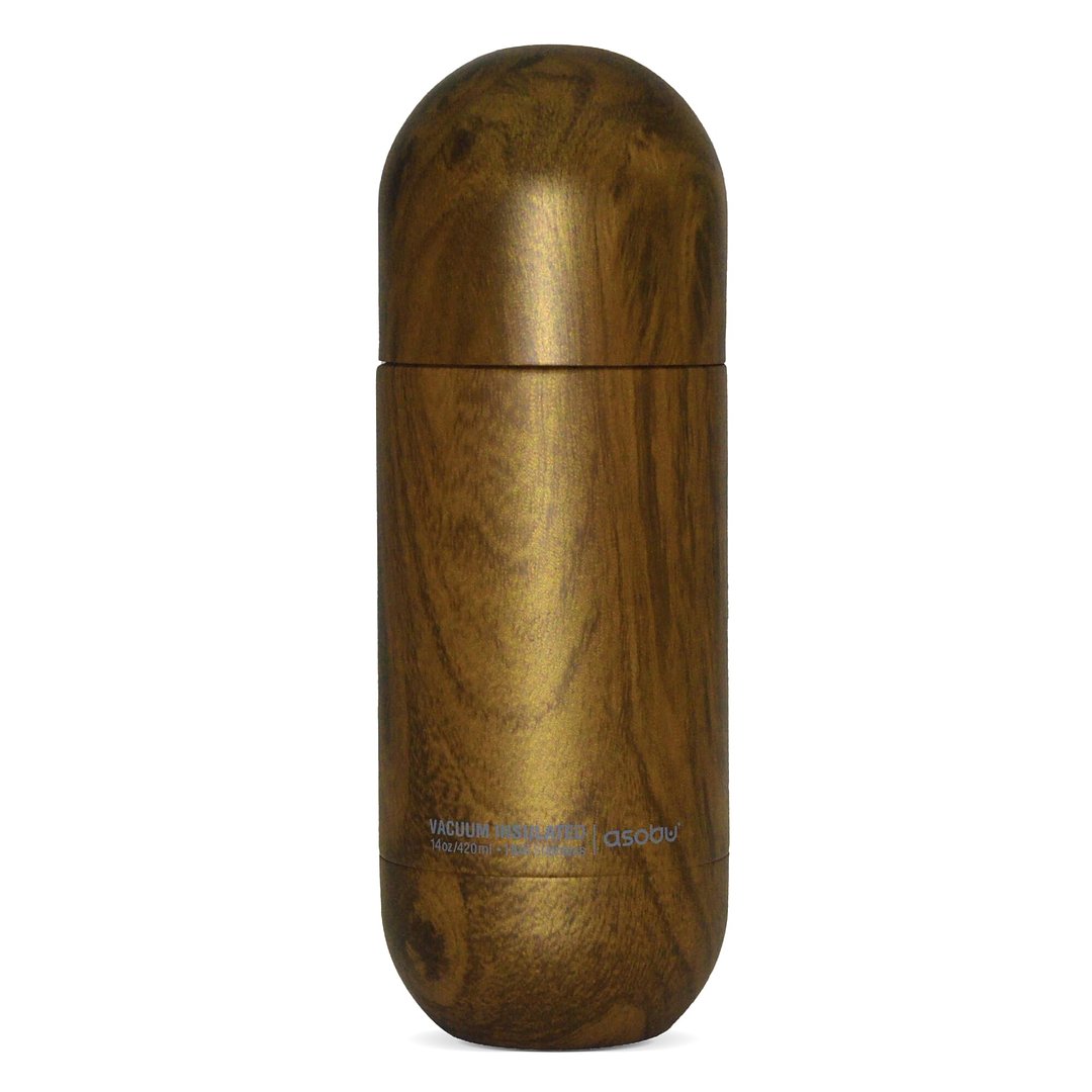 Orb Flasche Holzoptik 500ml Beas