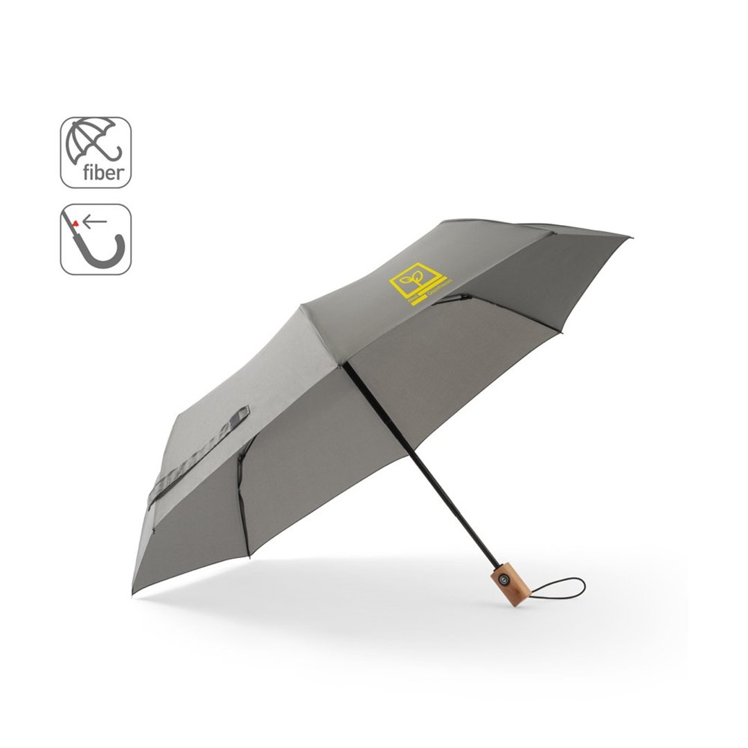 Regenschirm, faltbar aus rPET Noldina