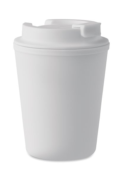 Becher recyceltes PP 300 ml Trudy