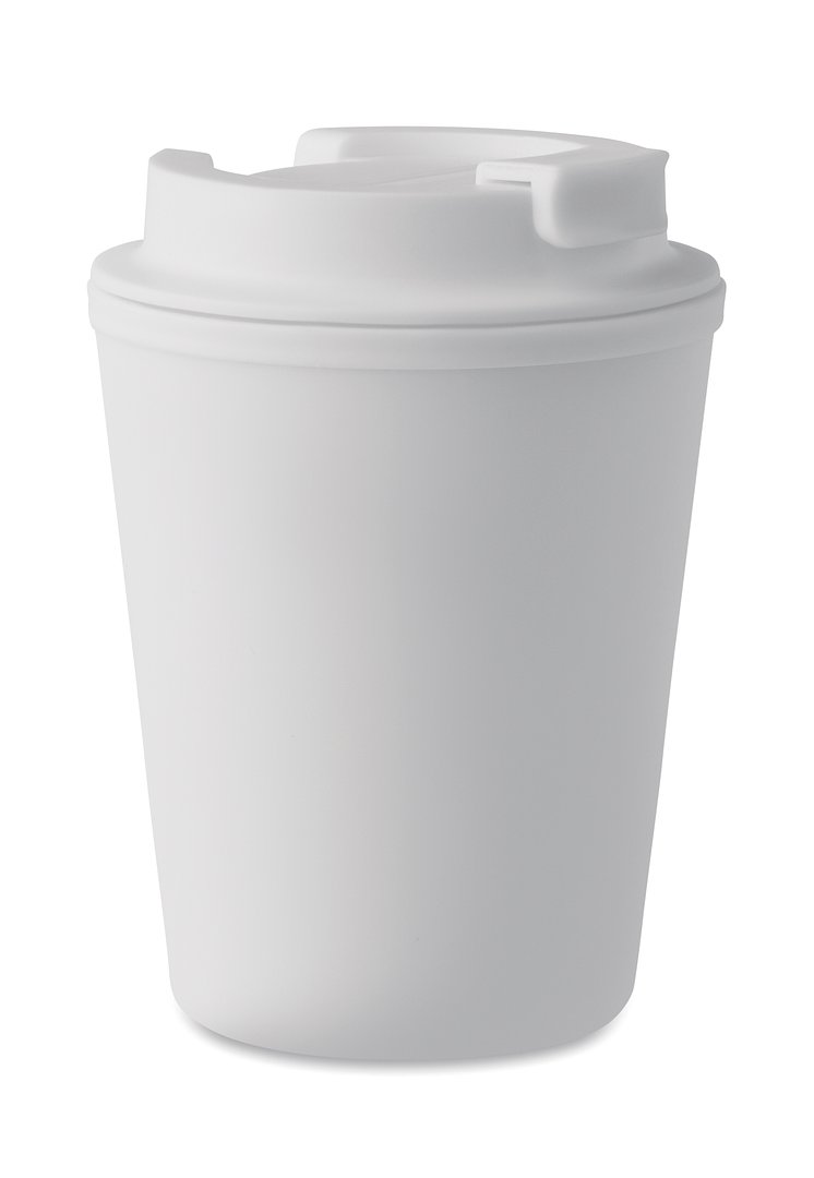 Becher recyceltes PP 300 ml Trudy