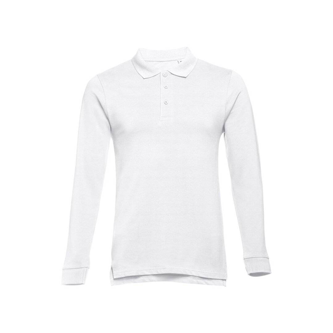 Herren Langarm-Poloshirt Ansepan