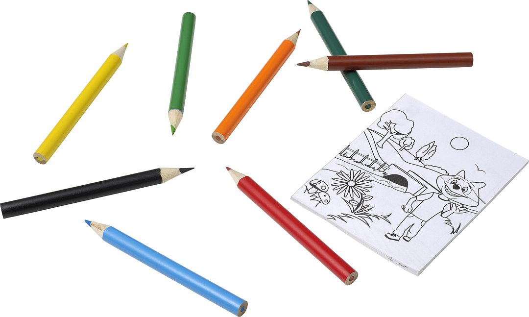 Buntstift-Set Nannigen