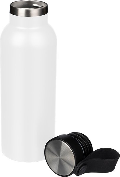 Doppelwandige Edelstahl-Trinkflasche 500 ml Dorsco