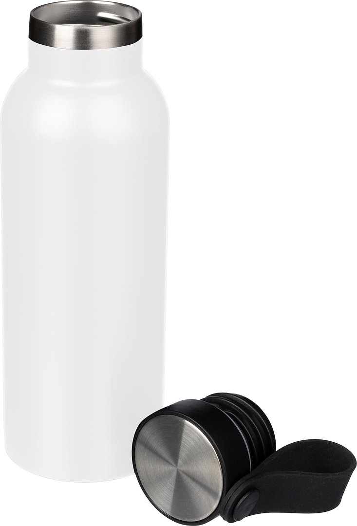 Doppelwandige Edelstahl-Trinkflasche 500 ml Dorsco