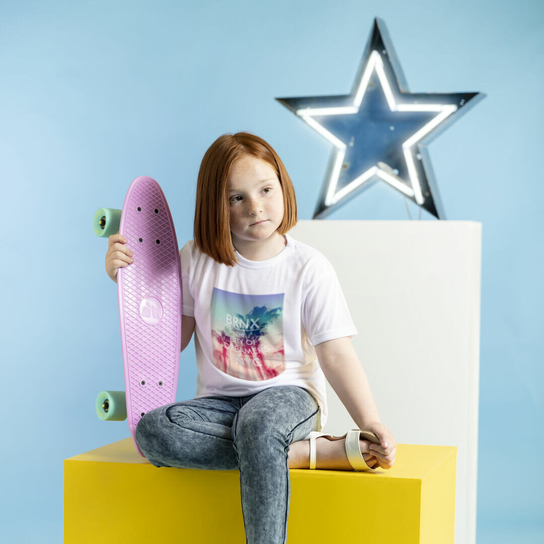 Kinder T-Shirt Idsly