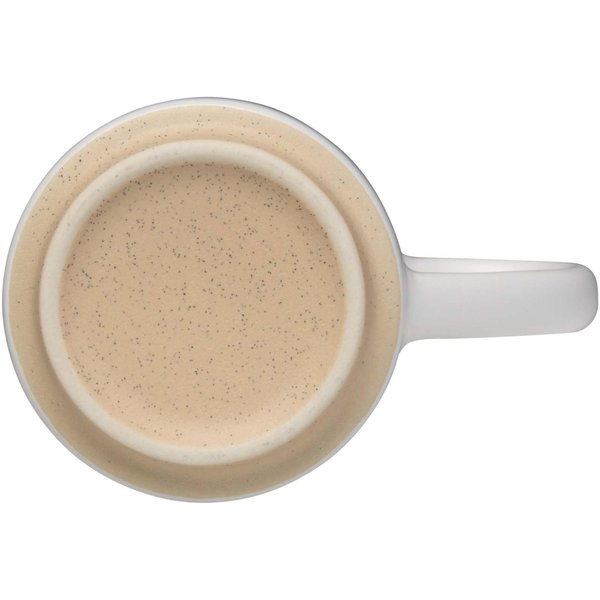 Stapelbarer Keramikbecher, 180 ml, mit matter Oberfläche - Cierg