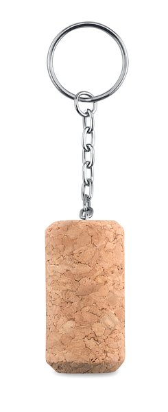 Schlüsselring mit Weinkorken Giamia