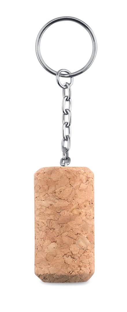 Schlüsselring mit Weinkorken Giamia