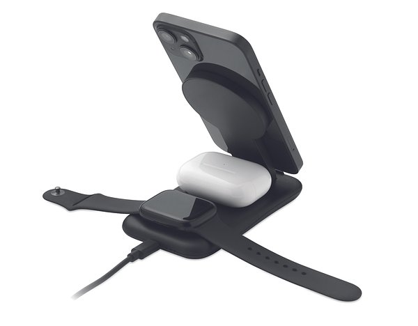 3in1 kabellose Ladestation 15W Pauliun