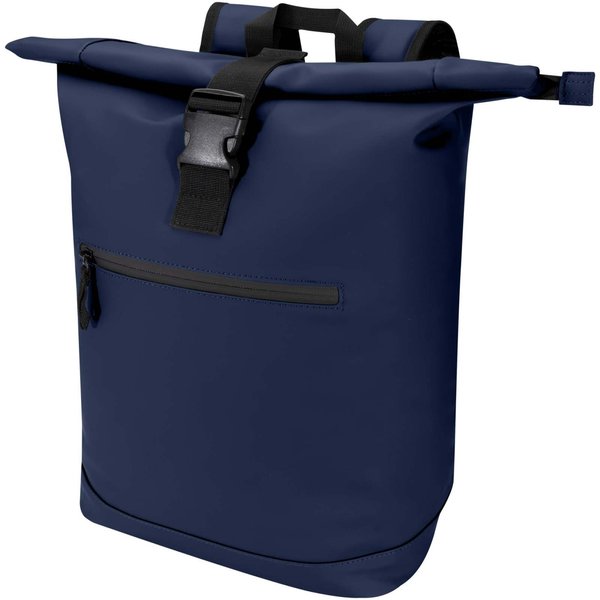 Plus 15" GRS-recycelter Rolltop Rucksack 18 L - Loli