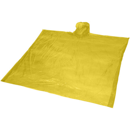 Regenponcho mit Aufbewahrungstasche aus recyceltem Kunststoff - Doli