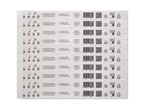 Event-Armband mit Samenpapier Luria