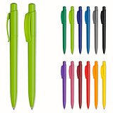 Kugelschreiber Kamal Total hardcolour Duria