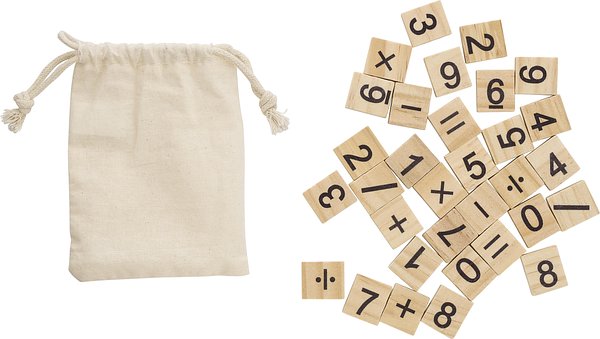 Pinienholz Lernspielset Ainandi