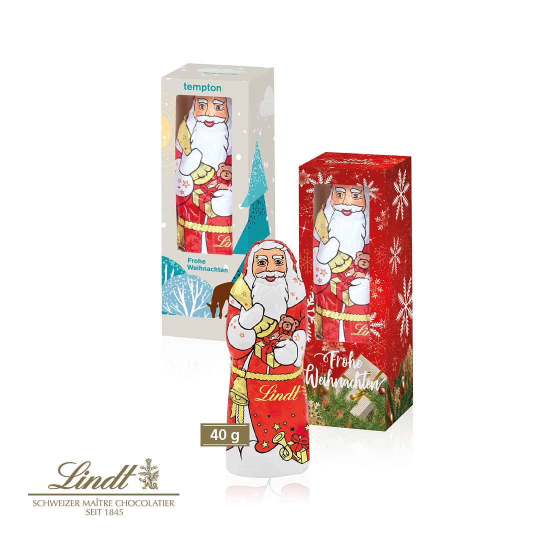 Weihnachtsmann von Lindt, 40 g