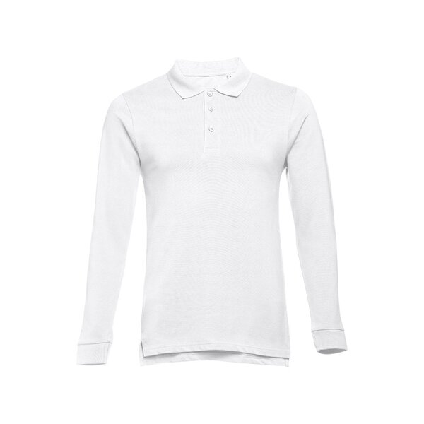 Herren Langarm-Poloshirt Ansepan