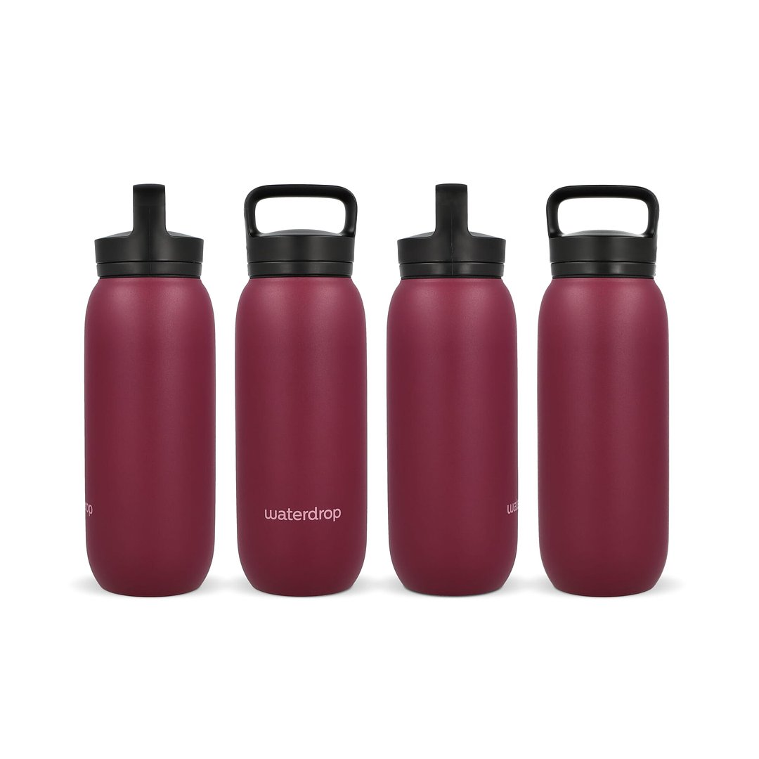Allround-Thermoflasche mit Trinkaufsatz 600 ml Gianign