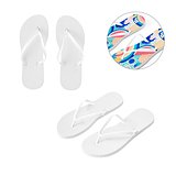 Hausschuhe mit vollständig veredelbaren Sublimationssohlen Linelik