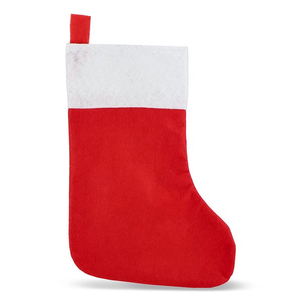 Weihnachtsstrumpf aus Filz 43cm Lüzzi