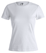 Frauen Weiss T-Shirt "keya"