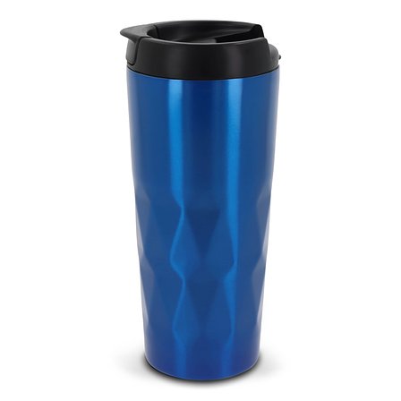 Isolierbecher Diamantenmuster 450ml Lütholl