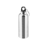 Edelstahlflasche mit einwandiger Ausführung und Karabiner, 550 ml Urins