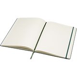 A4 Hard Cover Notizbuch - Rain