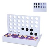 4-Gewinnt Spiel aus recycelten Materialien Trudin