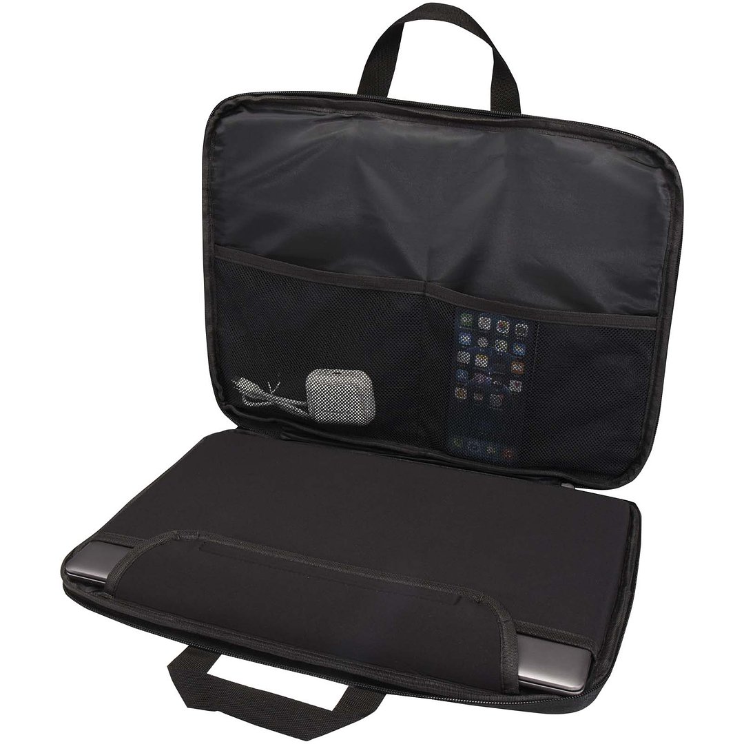 2-in-1-Laptoptasche aus recyceltem GRS-Material 3 L - Rengix
