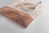 Einkaufstasche mit Korkbesatz Ciaferina