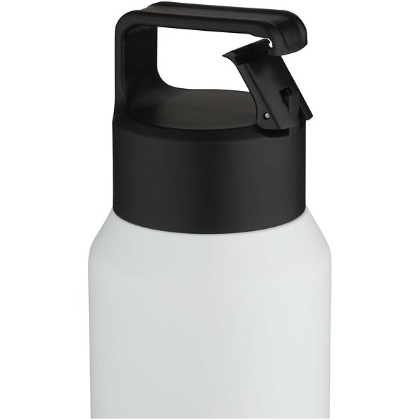 600 ml RCS-zertifizierte Kupfer-Vakuum Isolierflasche aus recyceltem Edelstahl - Chatrun