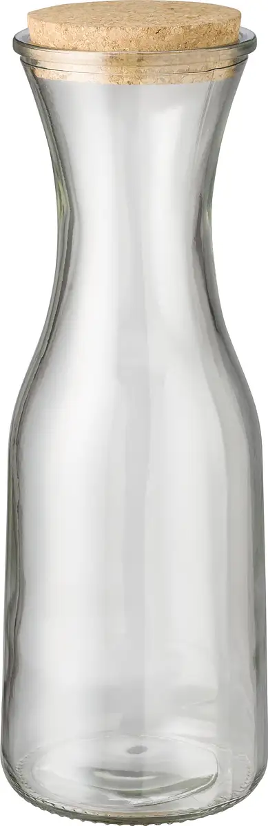 Karaffe aus recyceltem Glas (1 L) Merdiccer