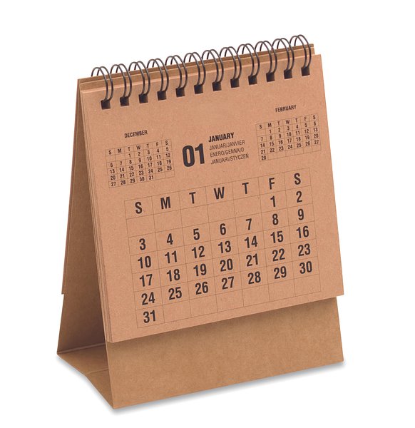 4-Jahres-Tischkalender Paluongn