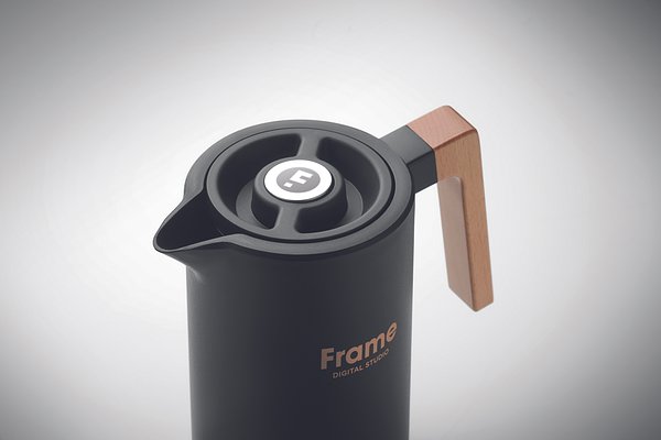 Doppelwandige Kanne 1L Rainanner